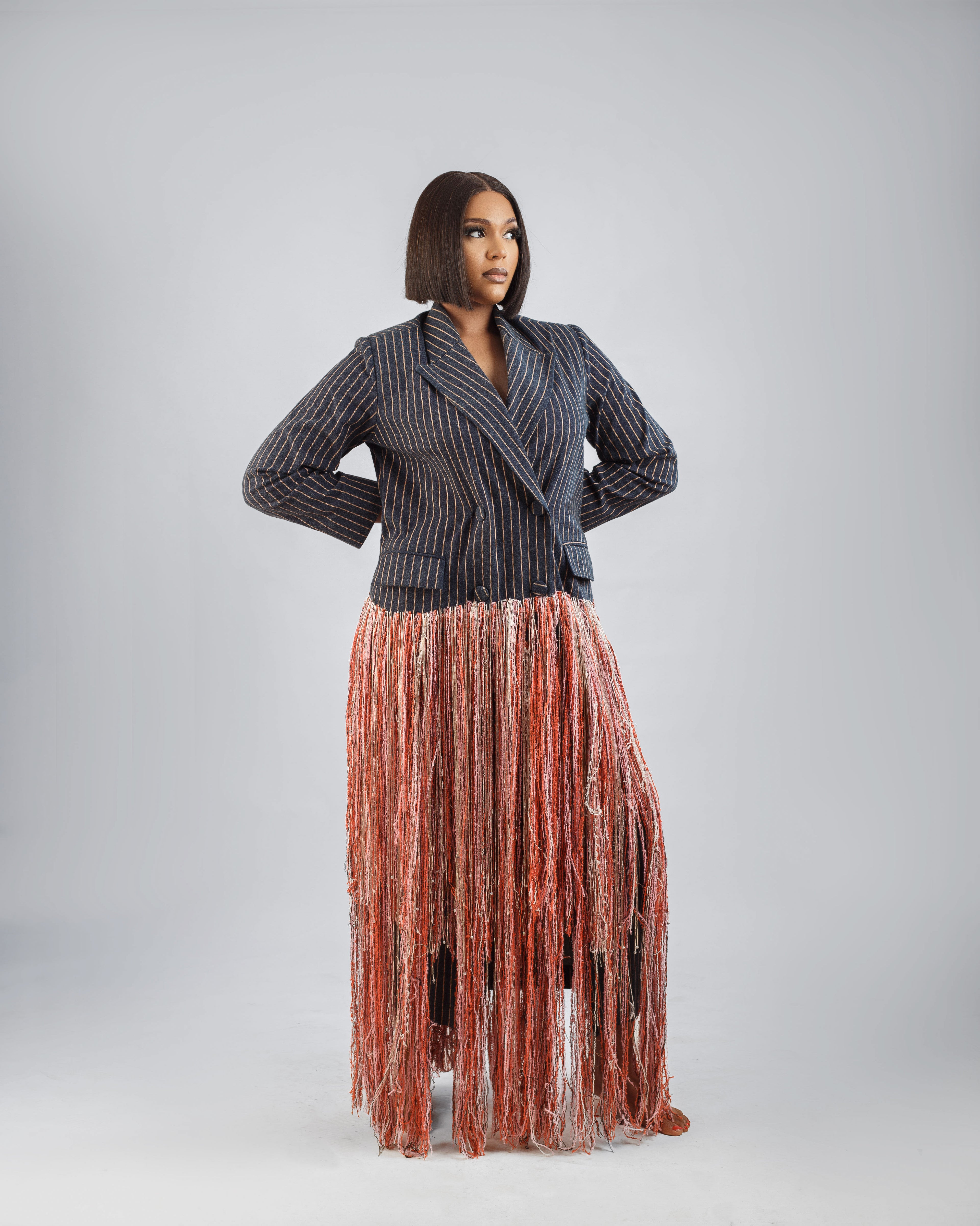 NOVA JACKET DRESS