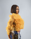 NIA ORGANZA TOP
