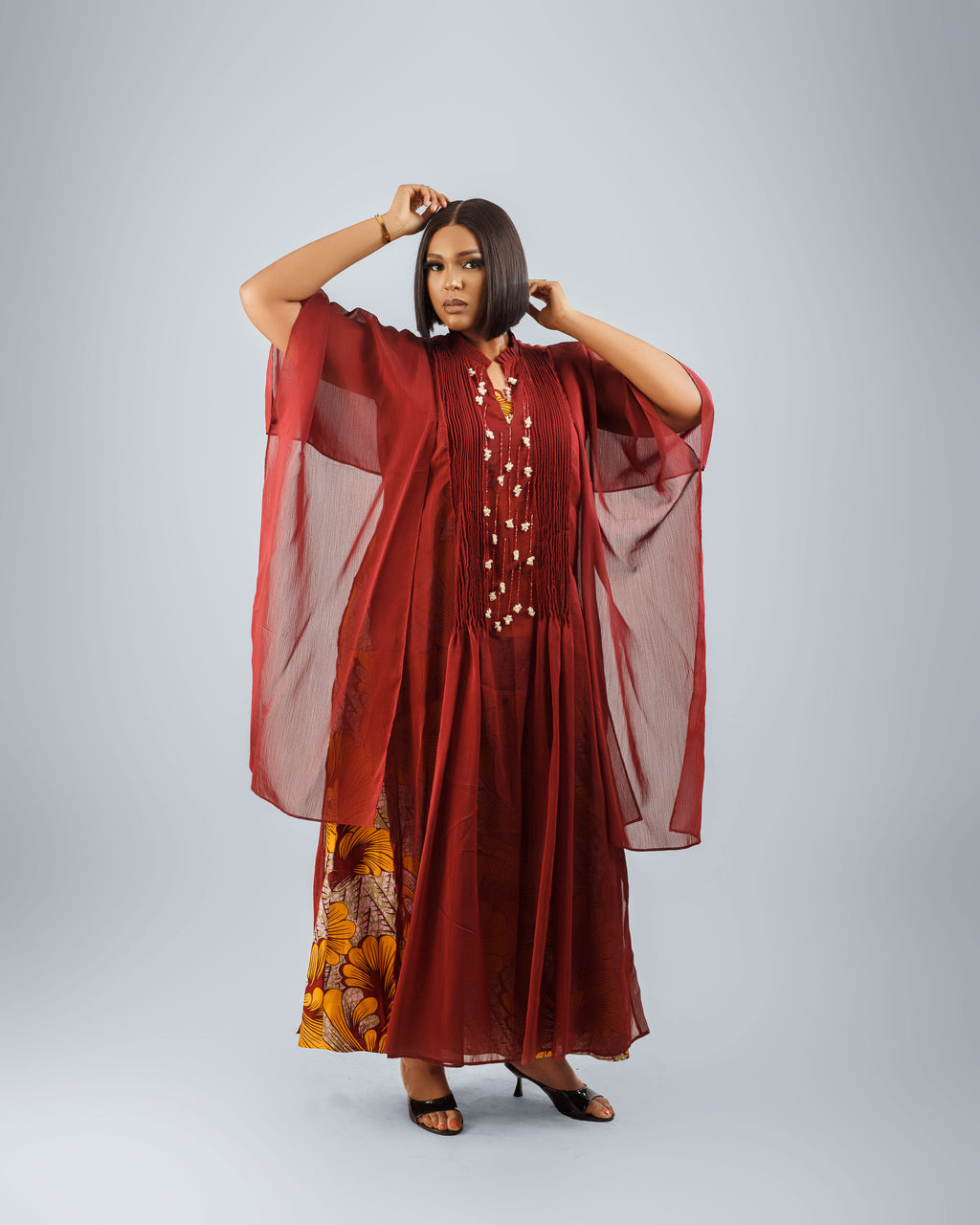 JAMILA TWO-PIECE DRESS