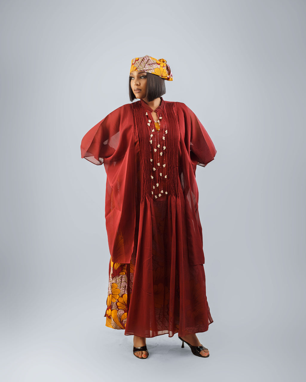 JAMILA TWO-PIECE DRESS