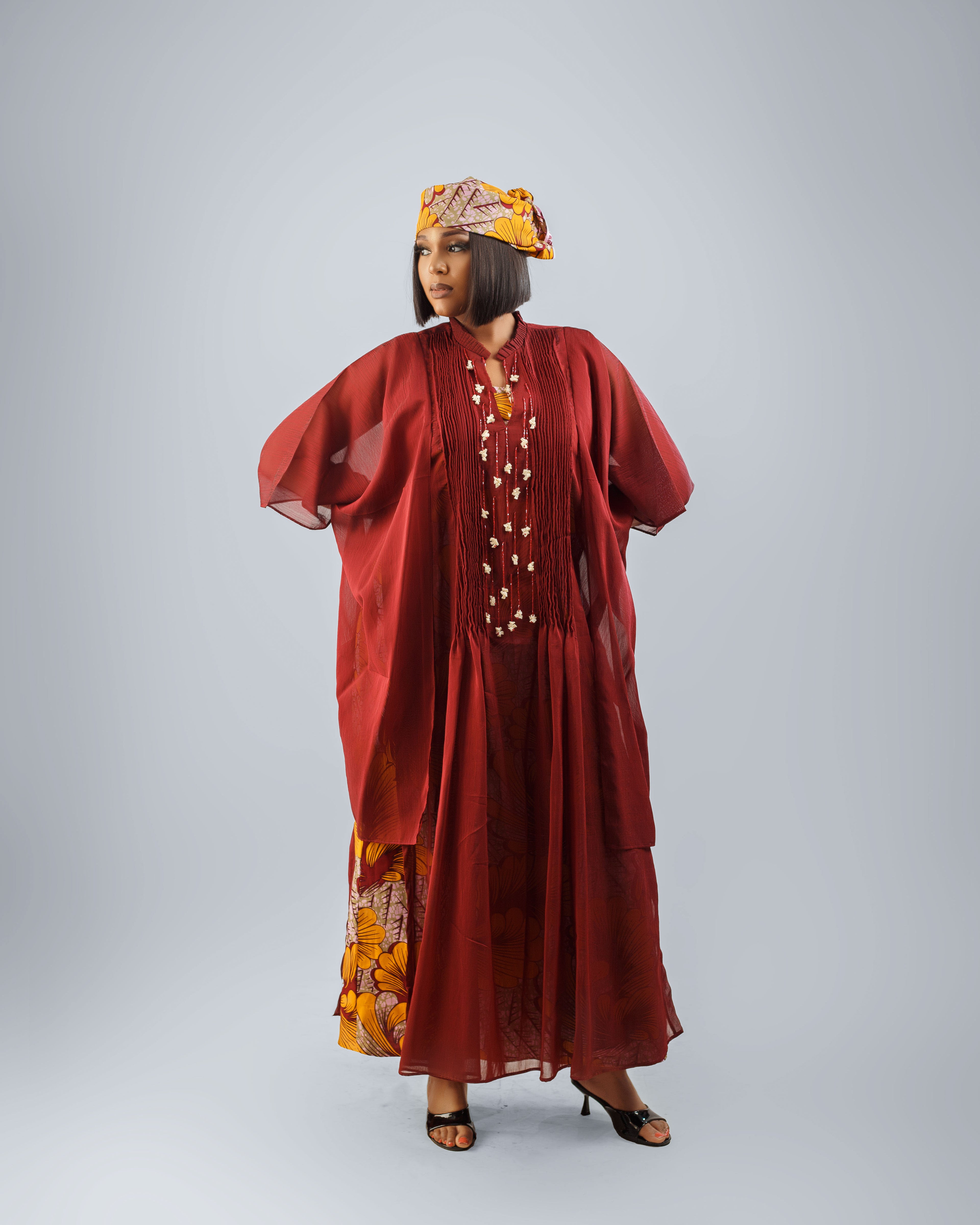 JAMILA TWO-PIECE DRESS