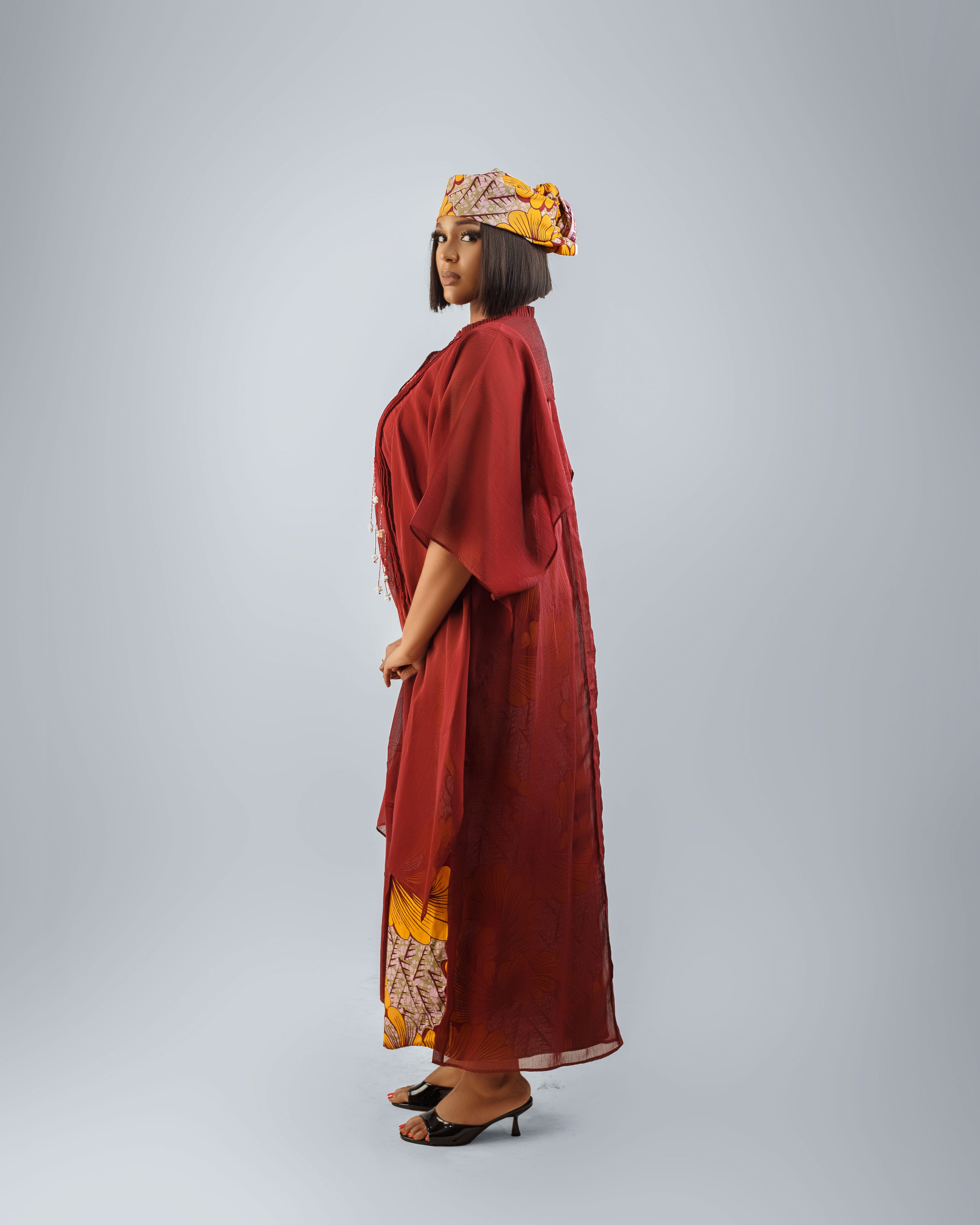 JAMILA TWO-PIECE DRESS