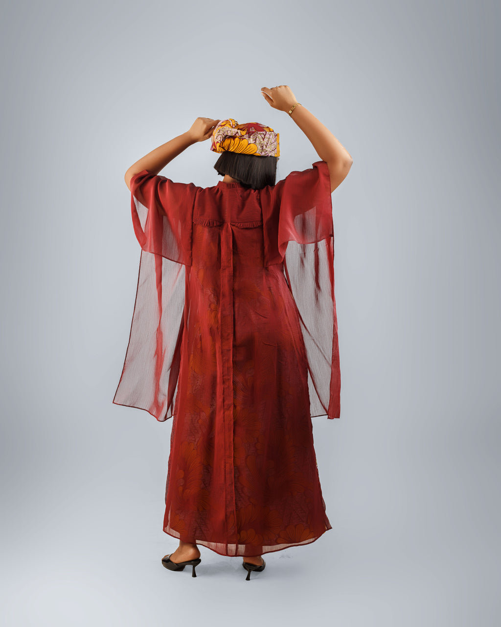 JAMILA TWO-PIECE DRESS