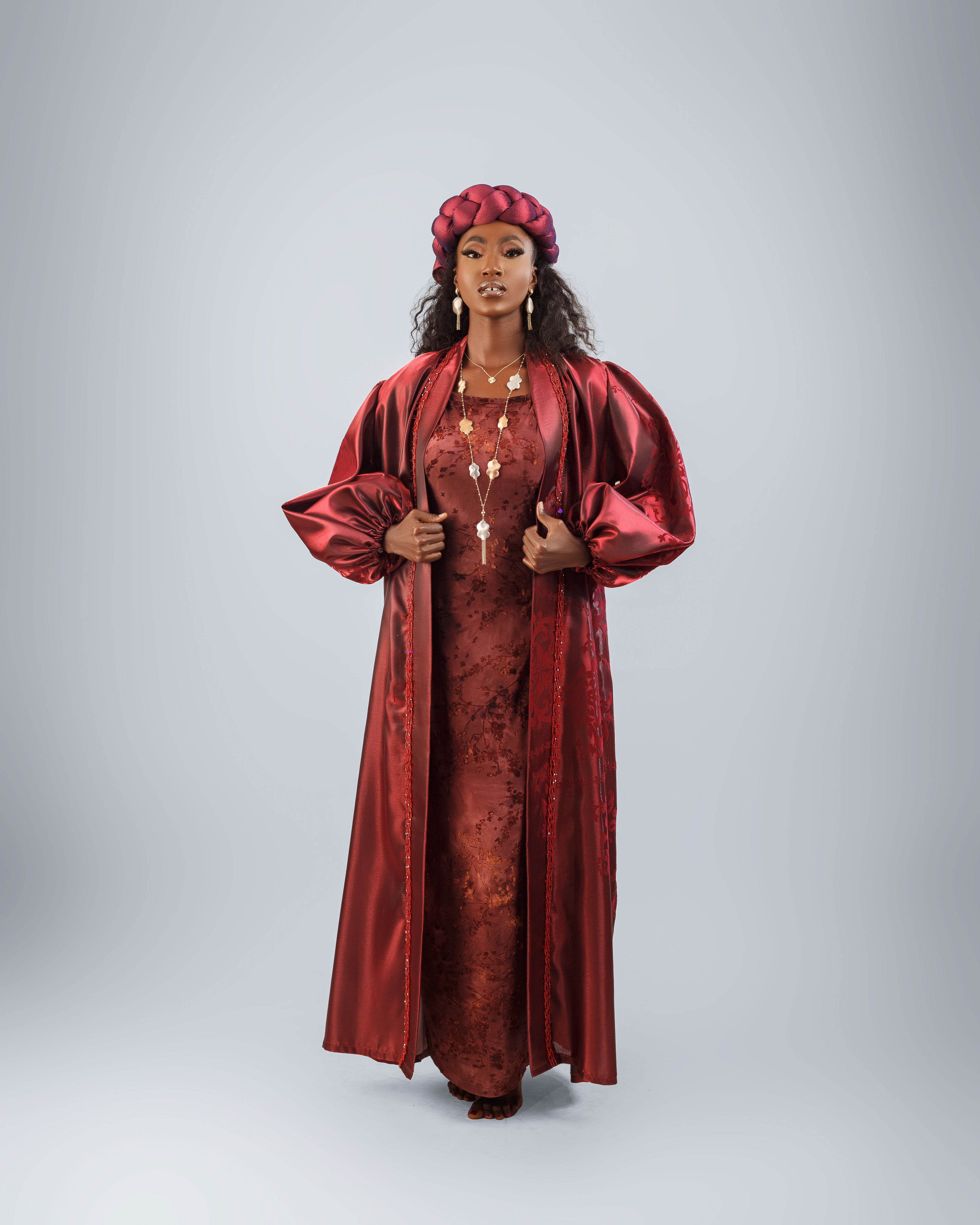 EBELE TWO-PIECE DRESS