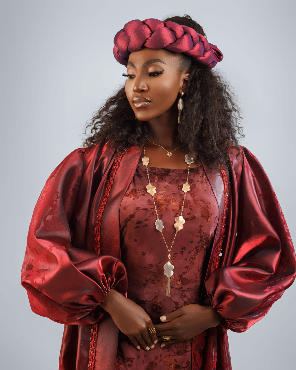 EBELE TWO-PIECE DRESS