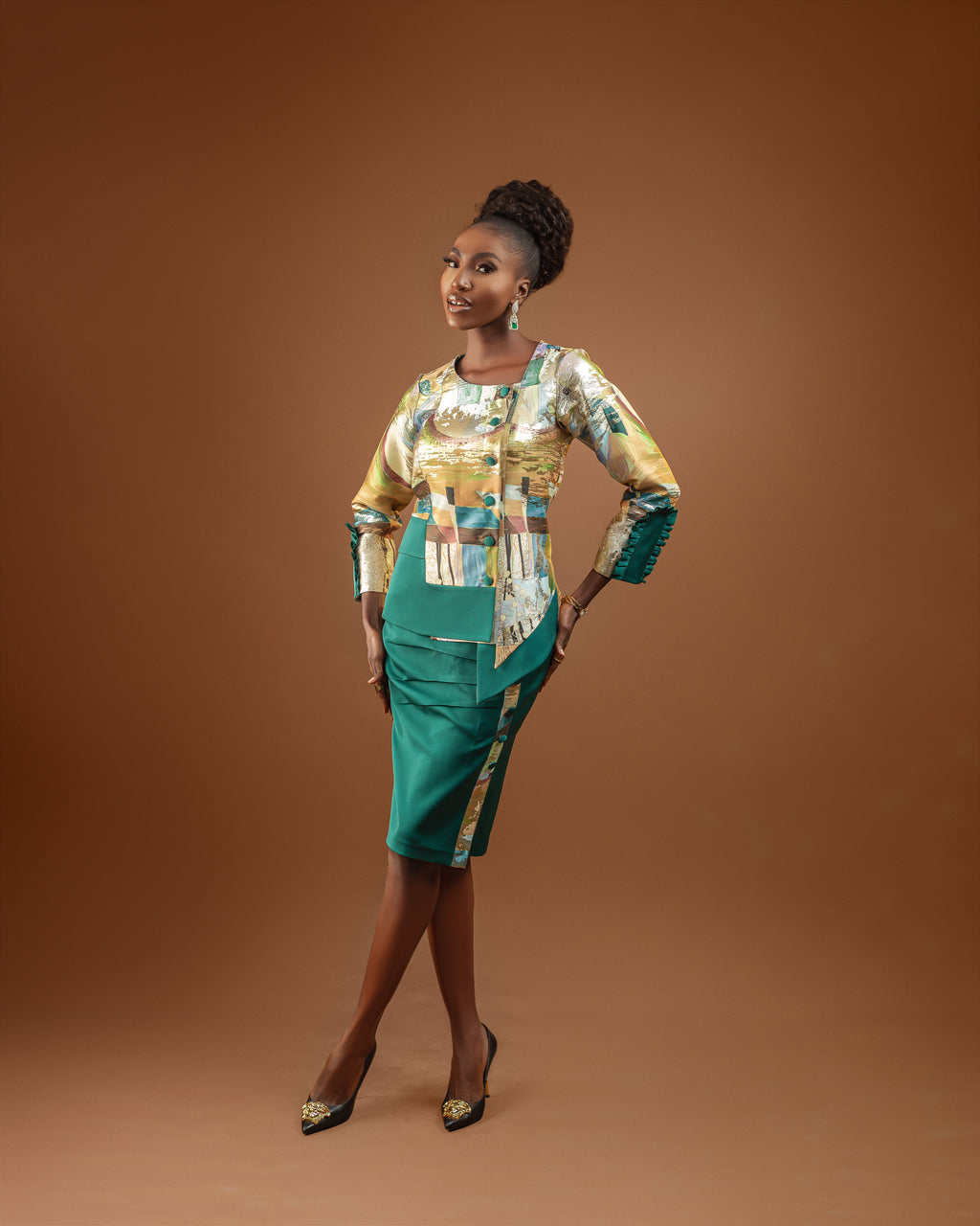KORA TOP & SKIRT SET