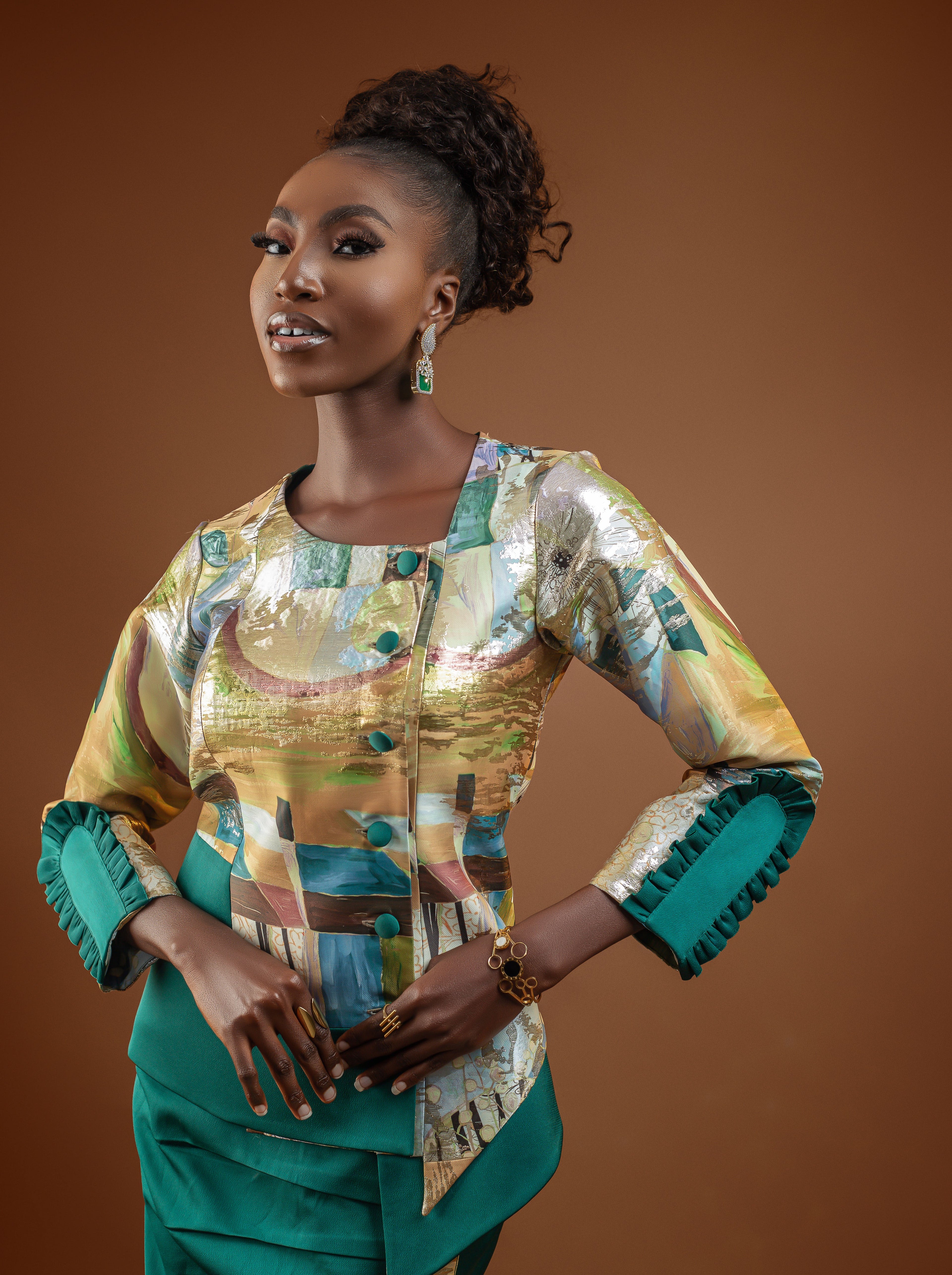 KORA TOP & SKIRT SET