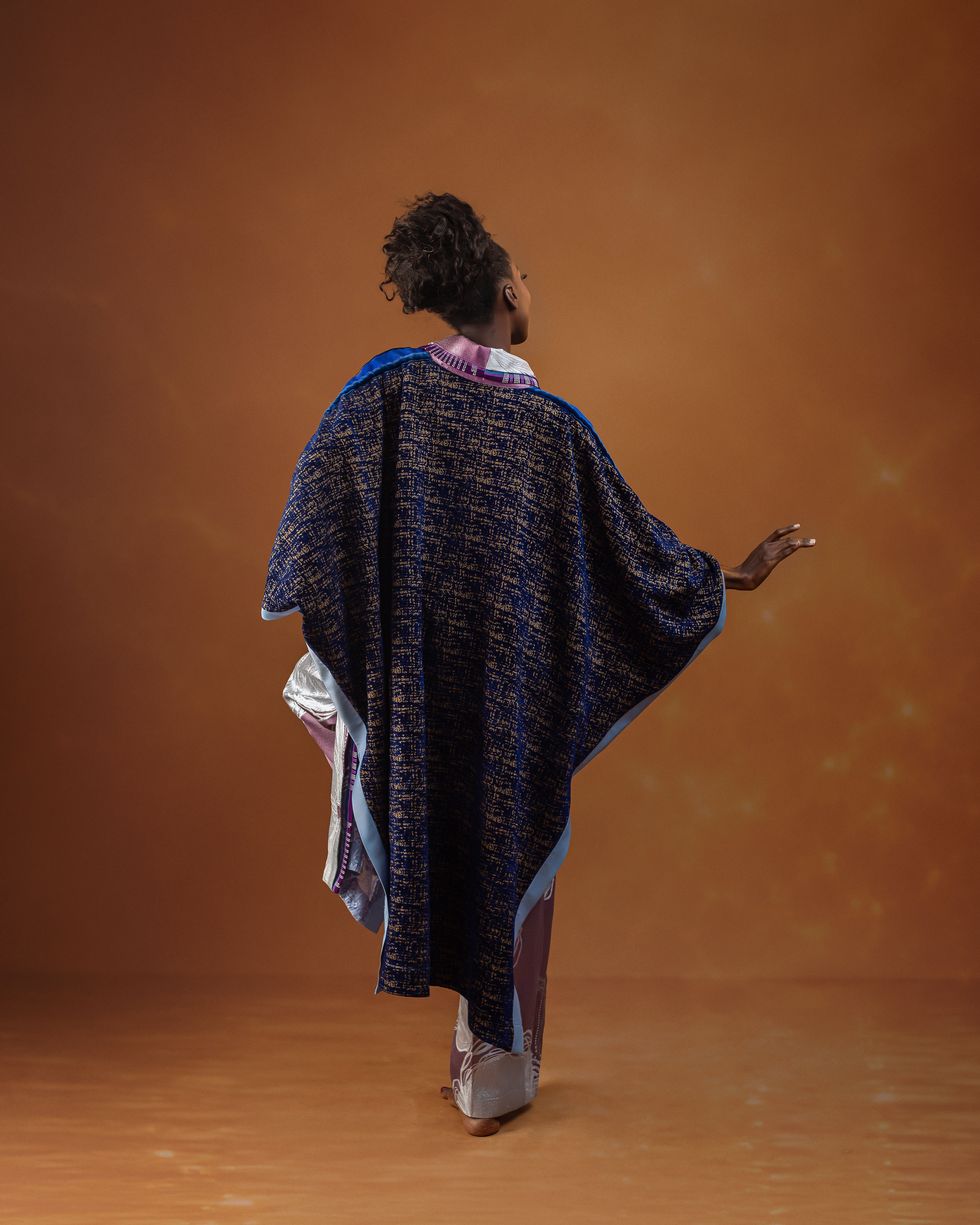 SOFIA KIMONO AND WIDE LEG PANT