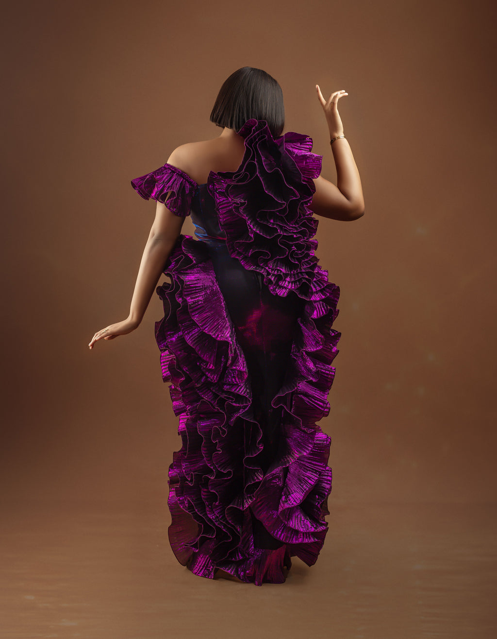 NORA DRESS  (MADE TO ORDER)