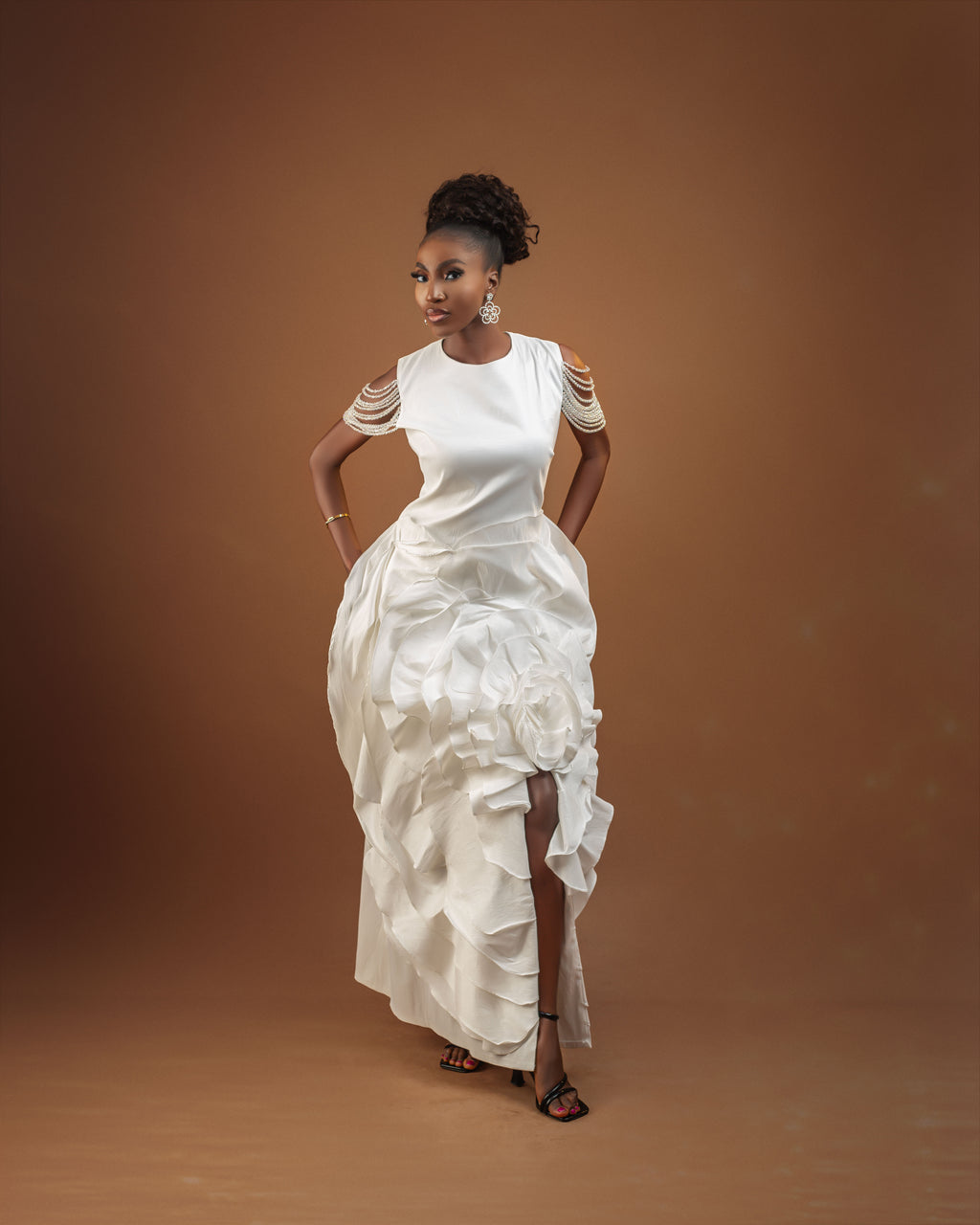 ESTELLE DRESS (MADE TO ORDER)