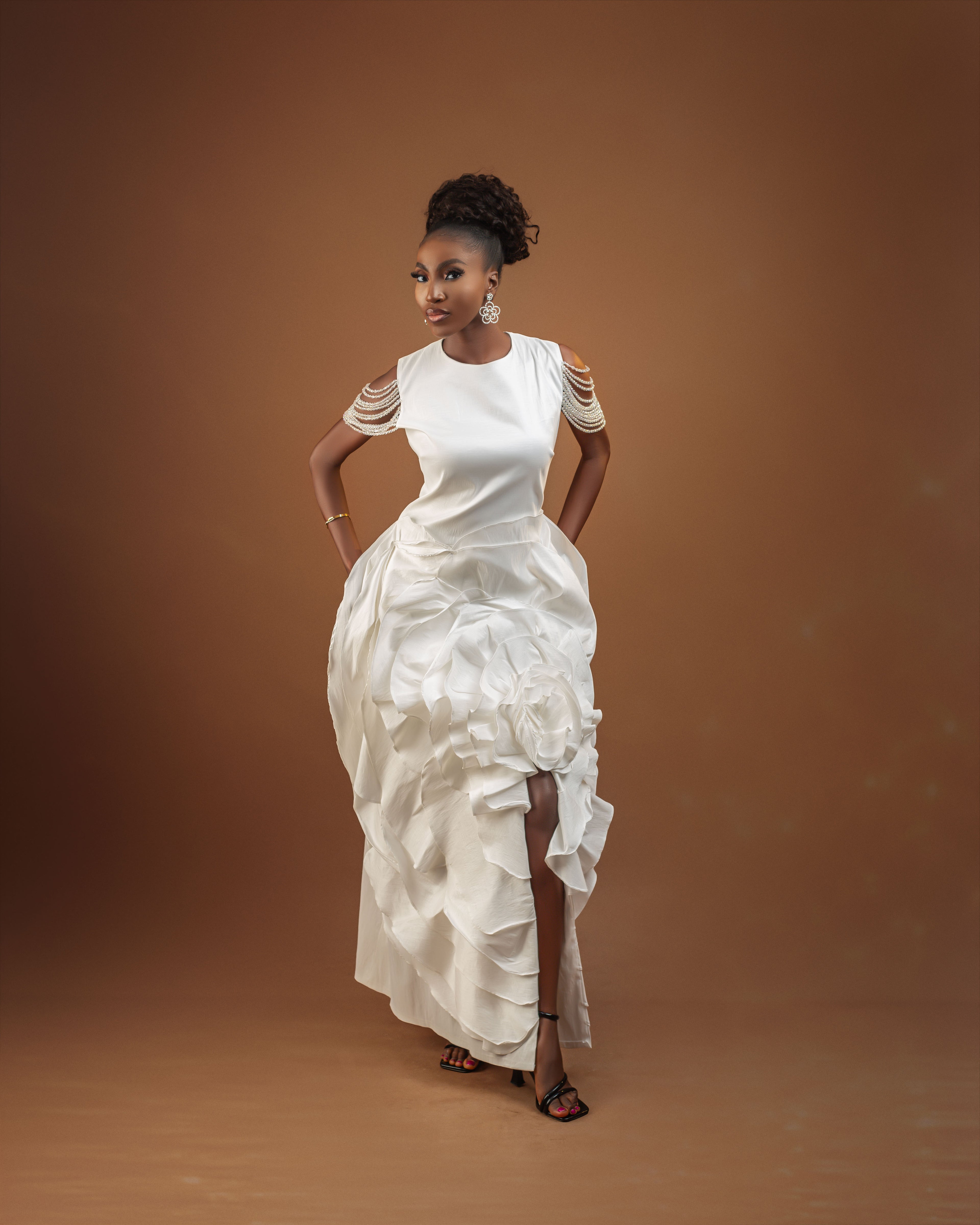 ESTELLE DRESS (MADE TO ORDER)