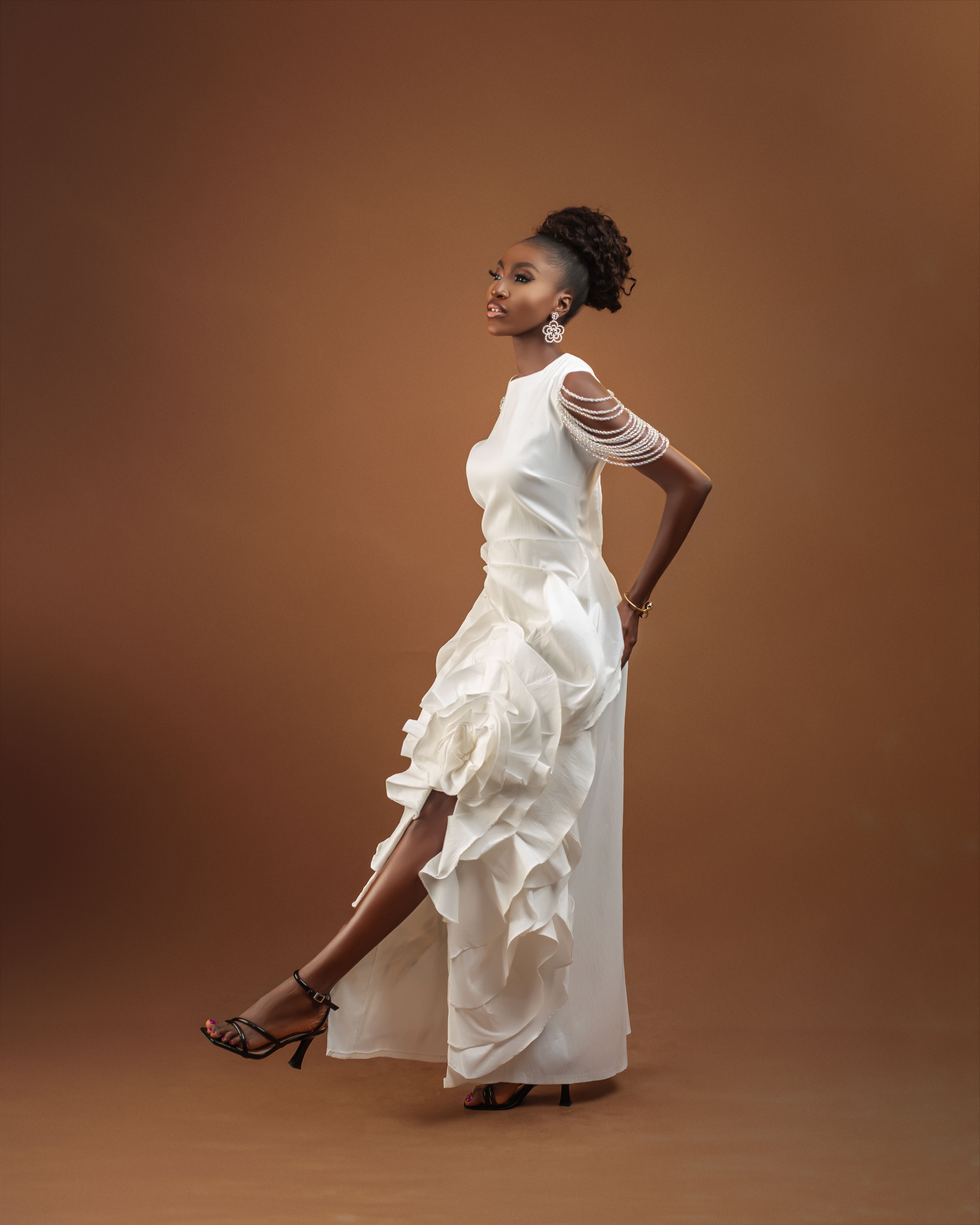 ESTELLE DRESS (MADE TO ORDER)