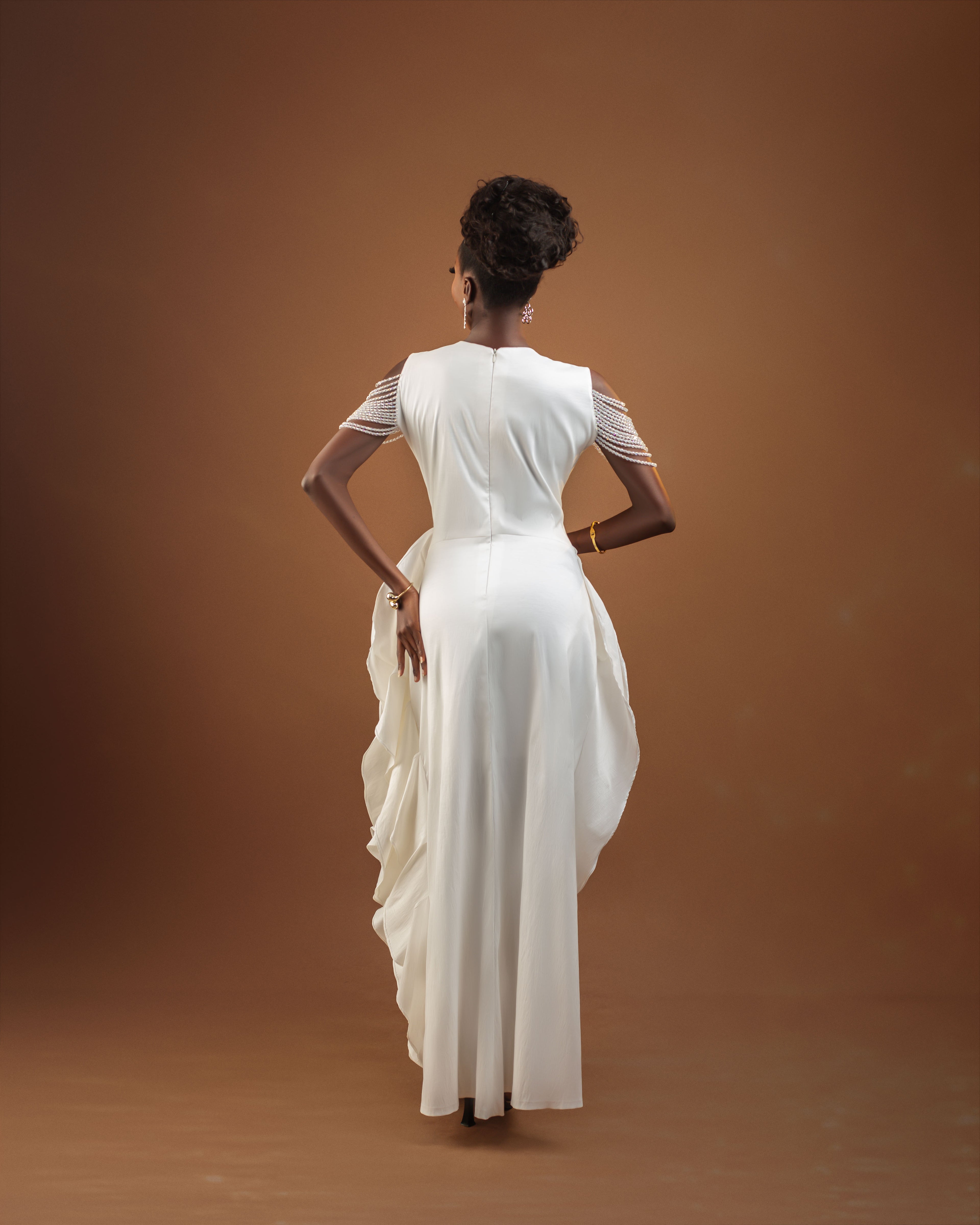 ESTELLE DRESS (MADE TO ORDER)